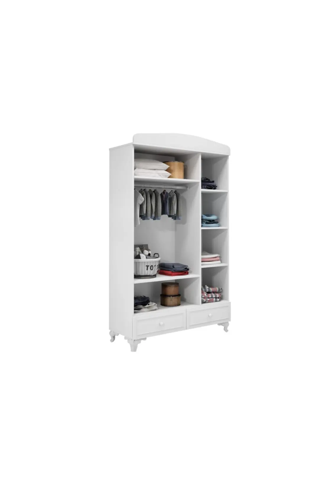 Selena Avangart 3 Kapaklı Dolap (%100mdf) 4
