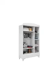 Selena Avangart 3 Kapaklı Dolap (%100mdf) 4