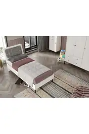 FOCUS LİFE WHİTE GENÇ ODASI(%100MDF) 6