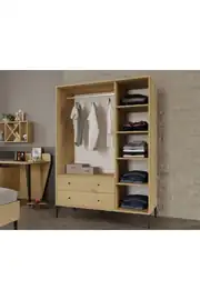 Trio L Genç Odası (MEŞE) (%100MDF) 3