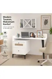 Trio Ders Çalışma Masası 1