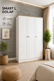 Smart 3 Kapılı Dolap(%100MDF) 1