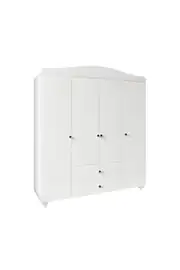Almina Dört Kapaklı Dolap(%100mdf) 2