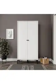 Massimo Vestiyer/portmanto Beyaz (%100MDF) 3