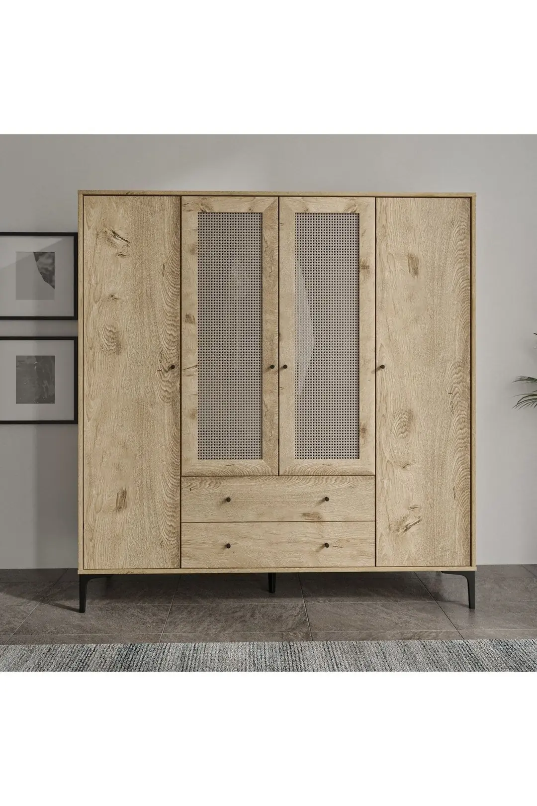Trio Xl Genç Odası (MEŞE) (%100MDF) 6