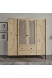 Trio Xl Genç Odası (MEŞE) (%100MDF) 6