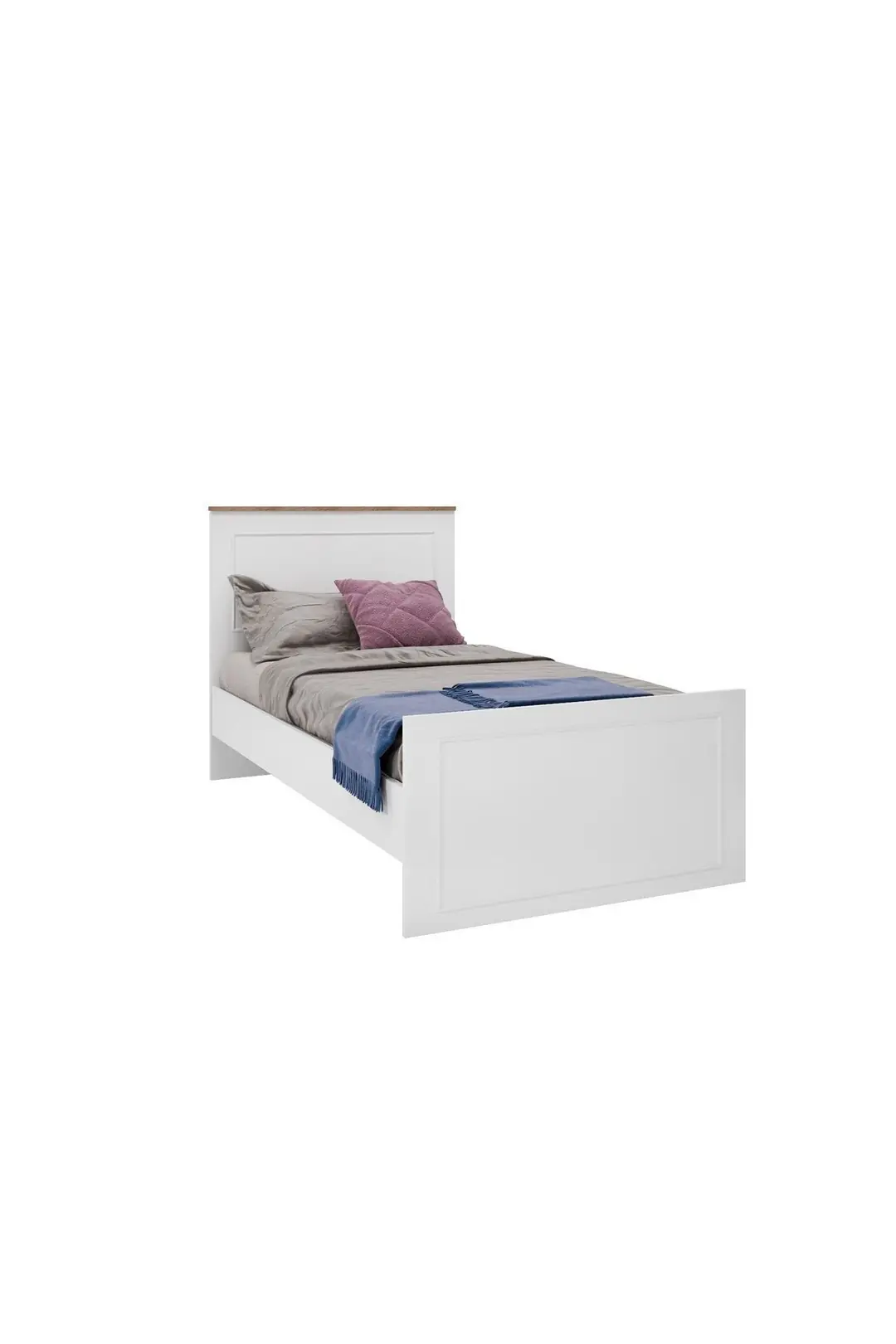Smart Karyola (%100MDF) (90X190) 4