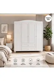 Sandy 4 Kapılı Dolap/gardırop (%100MDF) 2