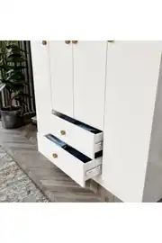 Nova 4 Kapaklı,2 Çekmeceli Dolap (%100MDF) 3
