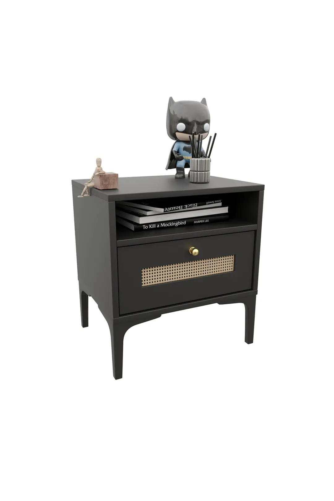 Trio Black Komodin(%100mdf) 1