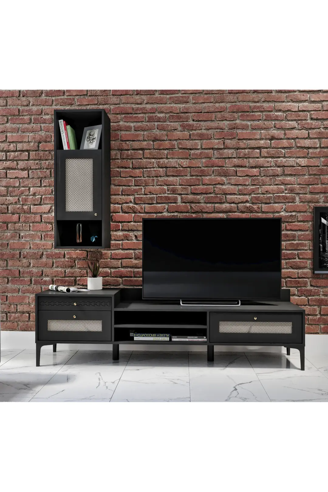 TARZ  DEKORATİF TV ÜNİTESİ/SEHPASI(%100MDF)