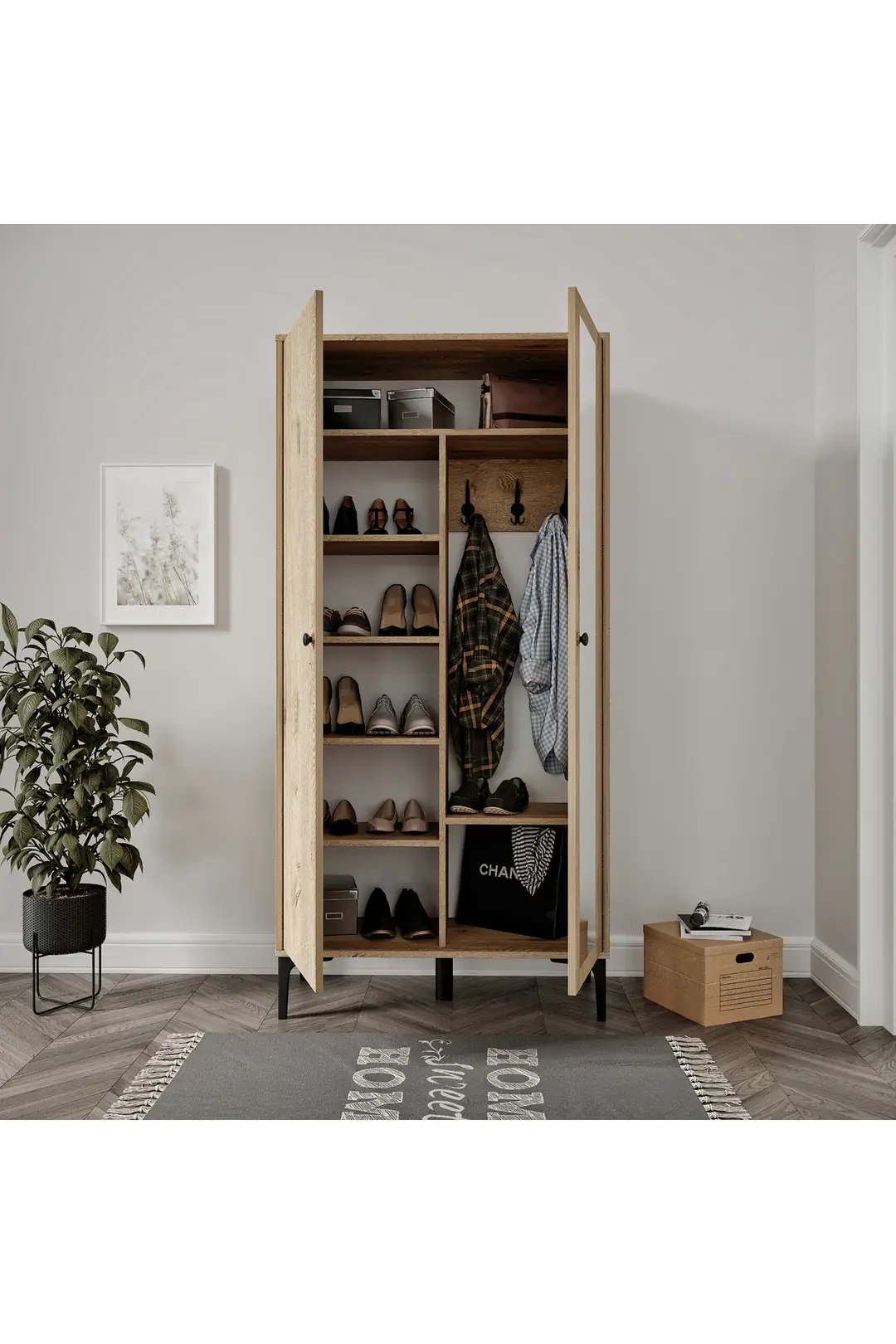 massimo life portmanto (%100mdf) 3