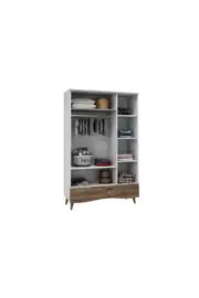Aura 3 Kapaklı Dolap(%100mdf) 2