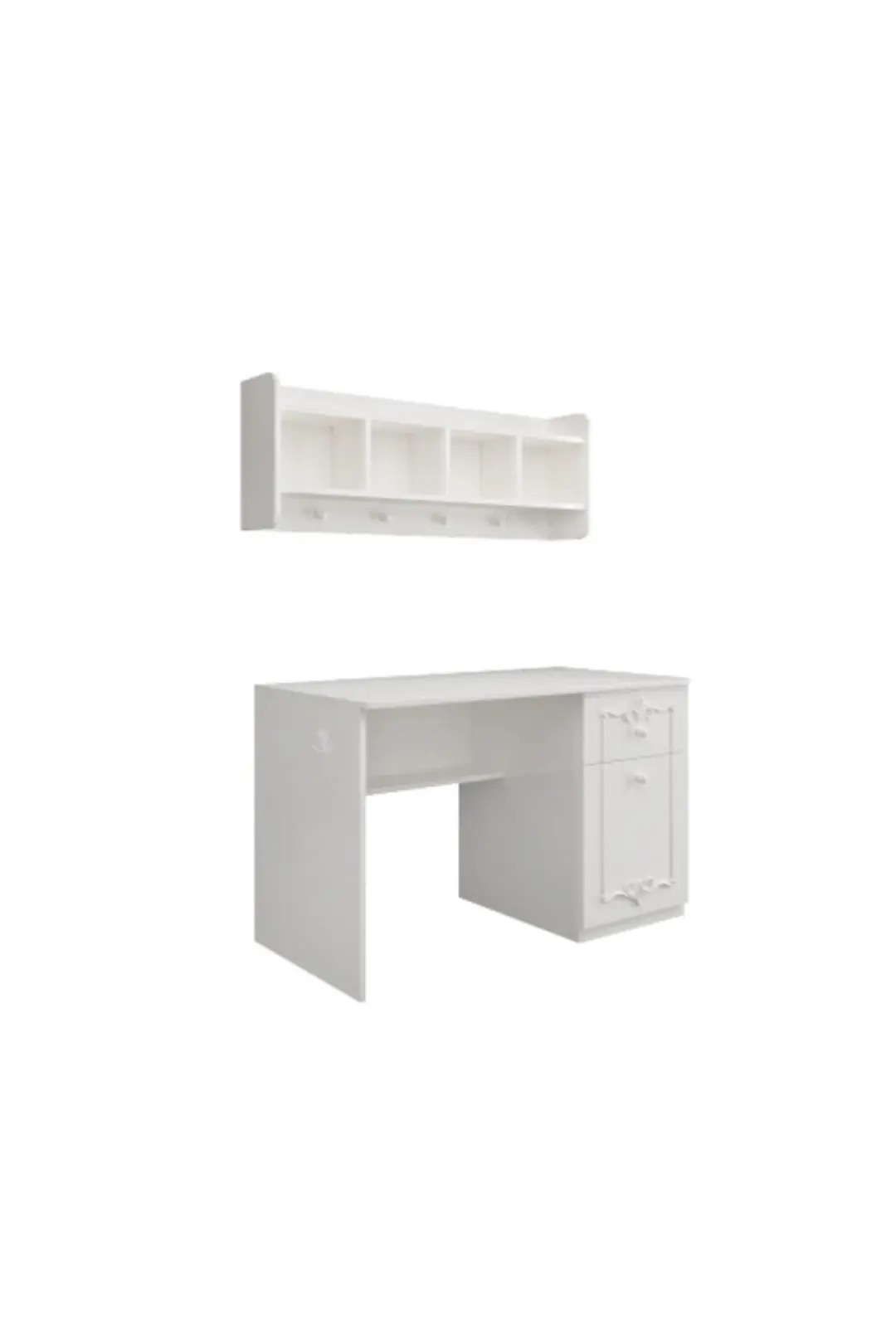 Romantic Çalışma Masası (%100MDF) 2
