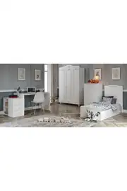 Beyaz Romantic Büyüyen Bebek Odası Tk(%100mdf) 4