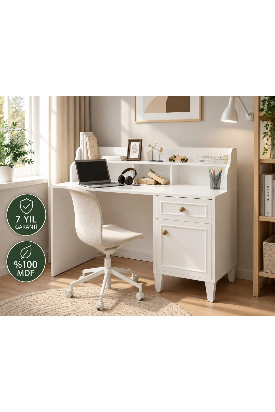 madrid ders çalışma masası (%100mdf)