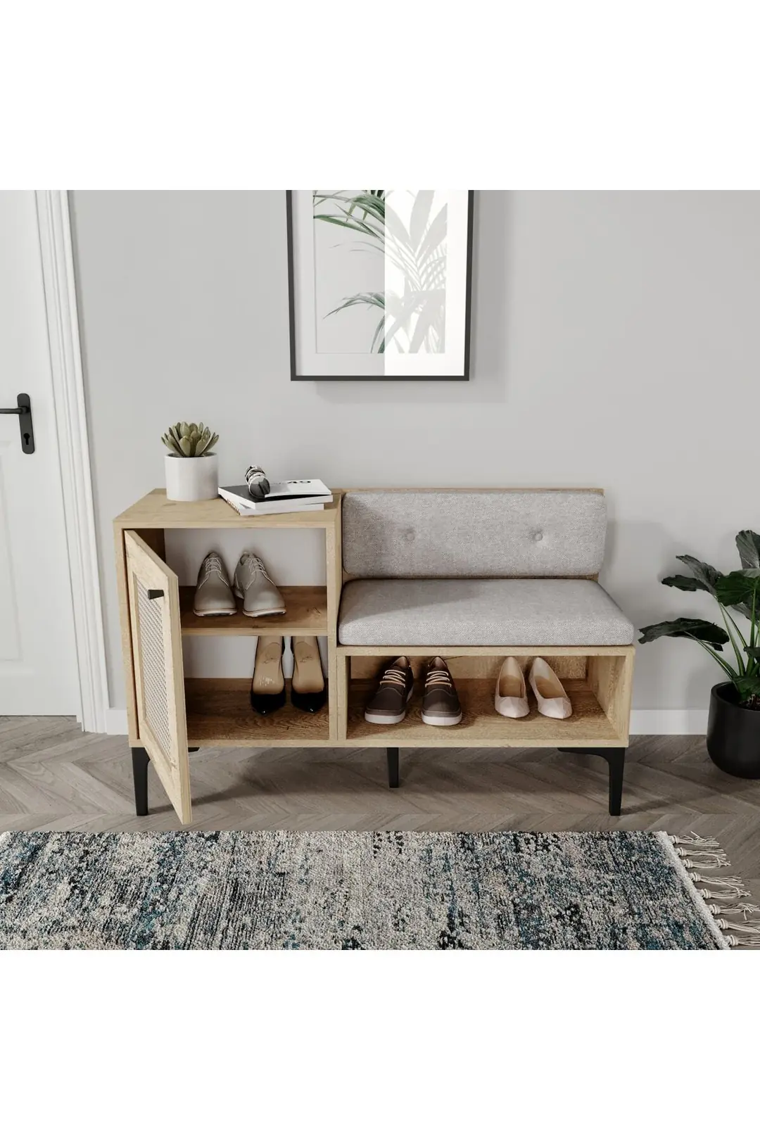 Trio Ayakkabılık(%100MDF) 3