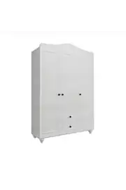 Sandy Çocuk Odasına Dönüşebilen Bebek Odası(%100mdf) 4