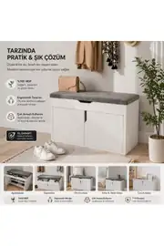 Pianno Çok Yönlü Ayakkabılık ( % 100mdf) 1