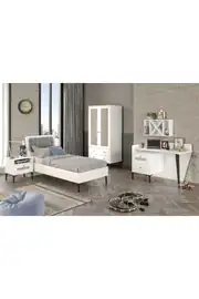 Trio Ders Çalışma Masası 4
