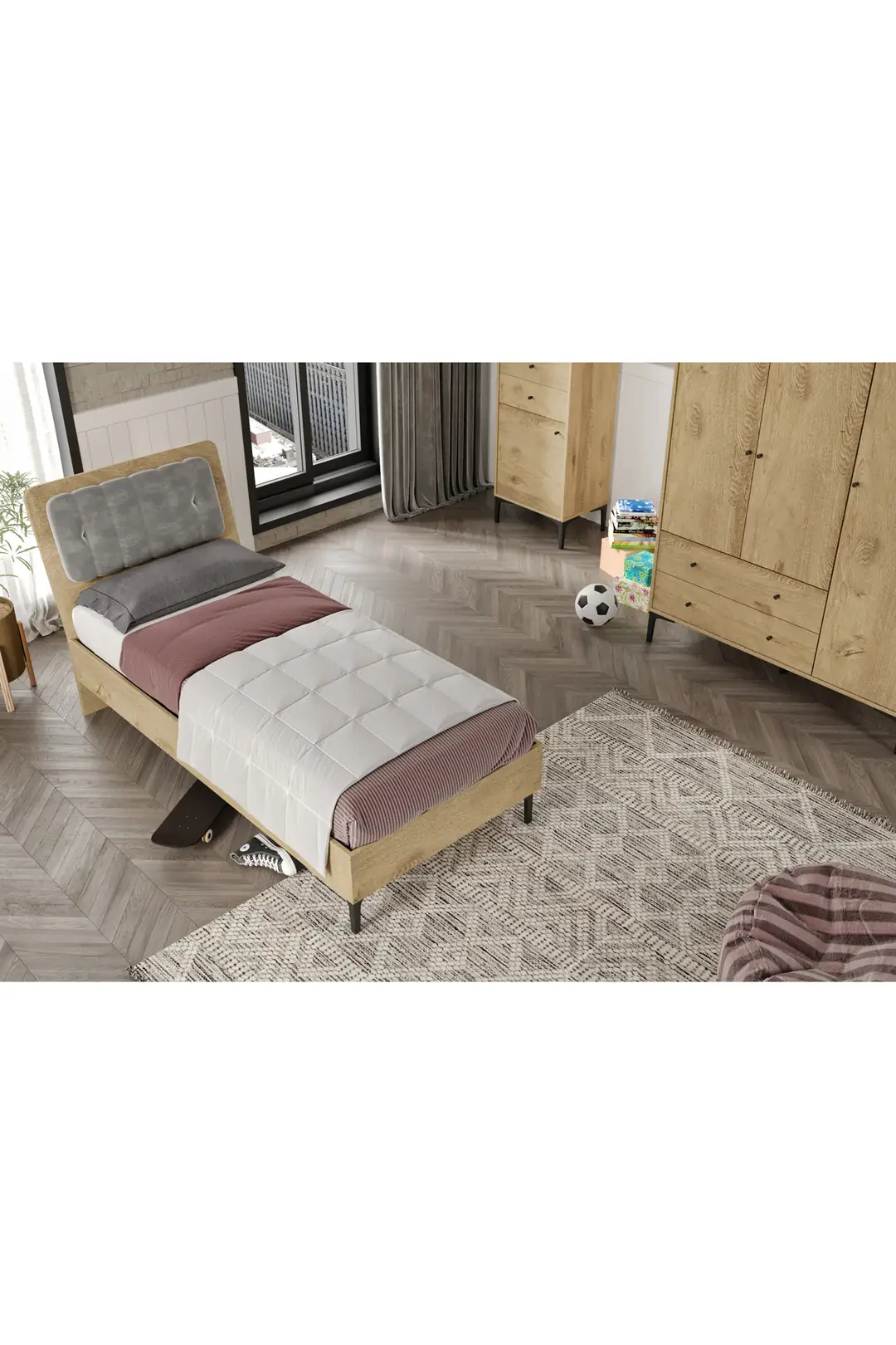 focus life wood genç odası(%100mdf) 4
