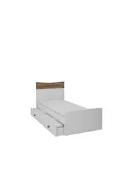 Aura Yavrulu Karyola (90x190)%100mdf 2
