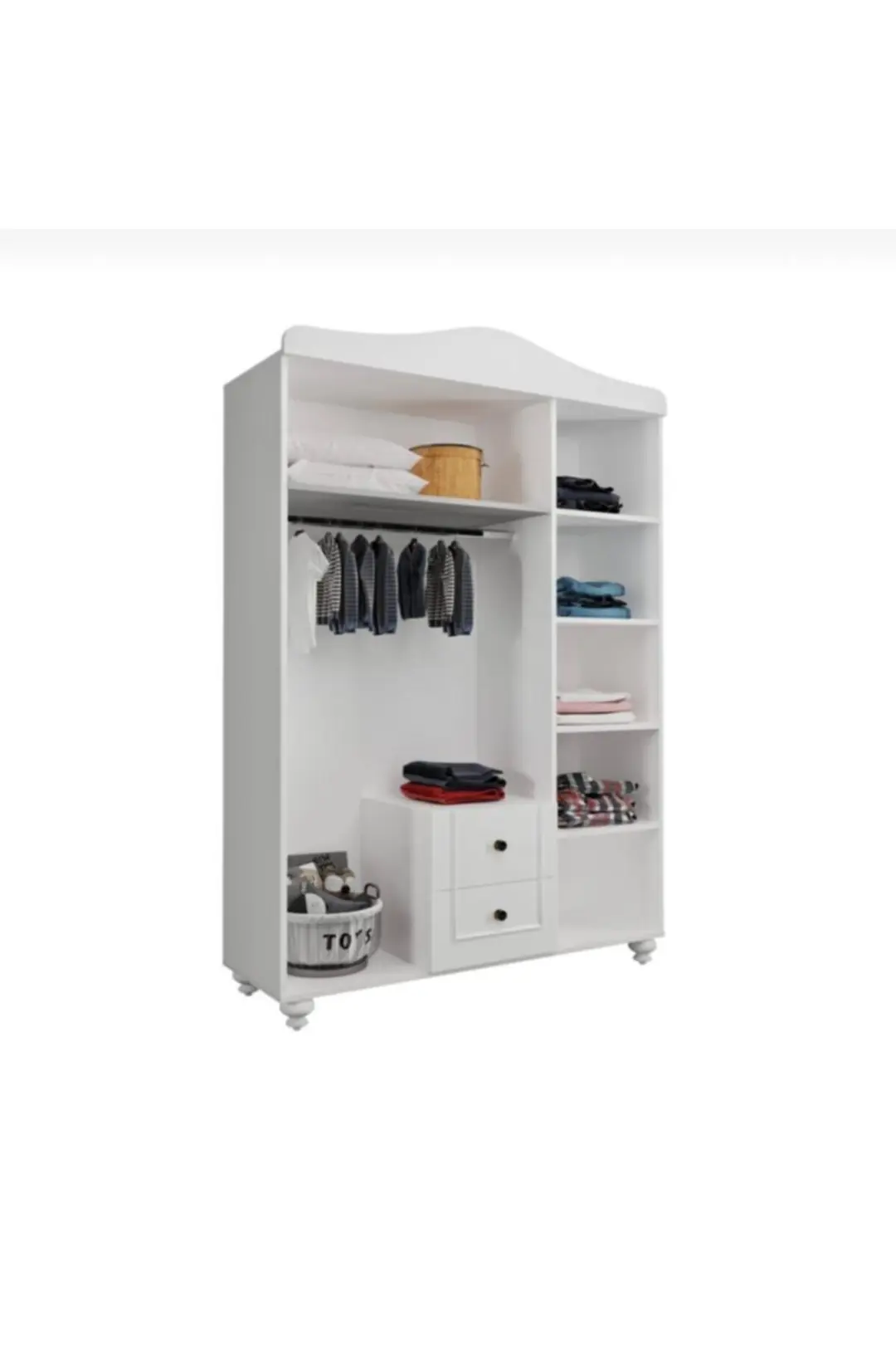Sandy Çocuk Odasına Dönüşebilen Bebek Odası(%100mdf) 5