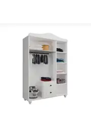 Sandy Çocuk Odasına Dönüşebilen Bebek Odası(%100mdf) 5