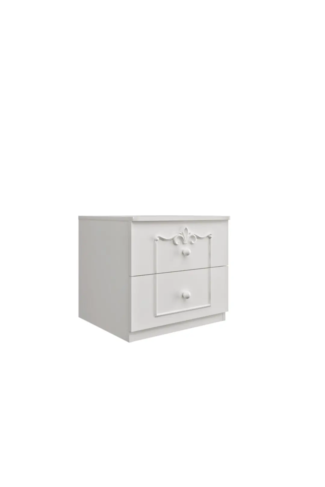 Romantik Komodin (%100MDF) 2