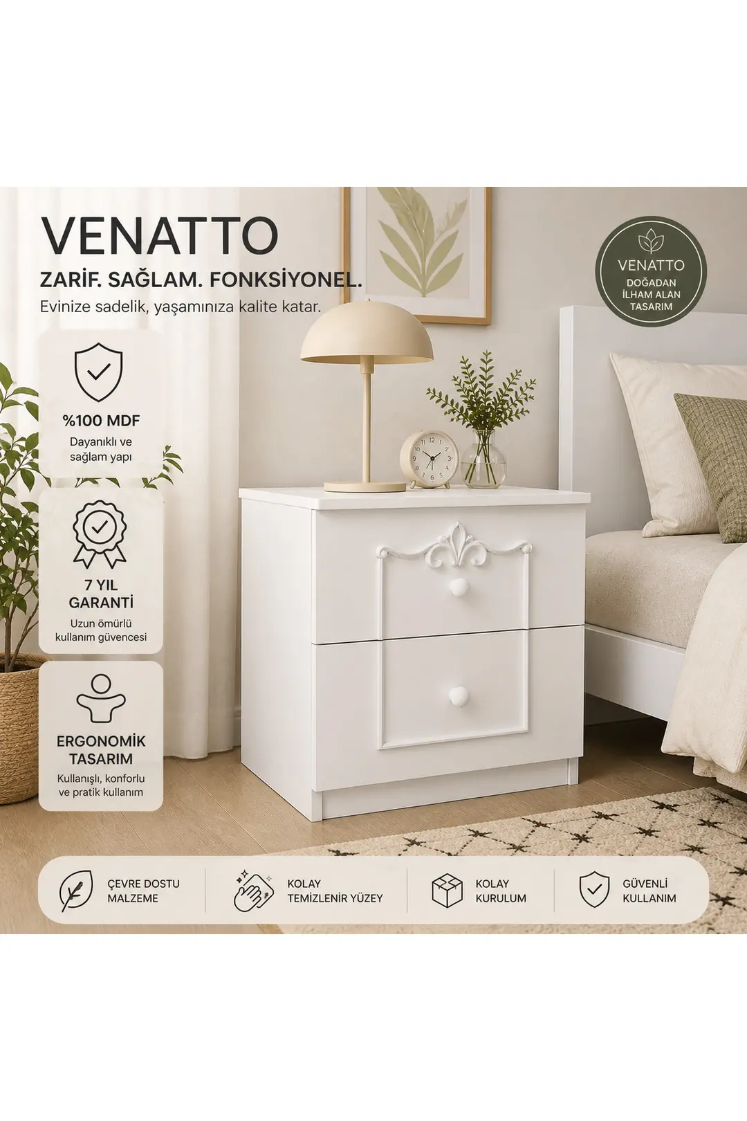 Romantic Komodin(%100mdf) 1