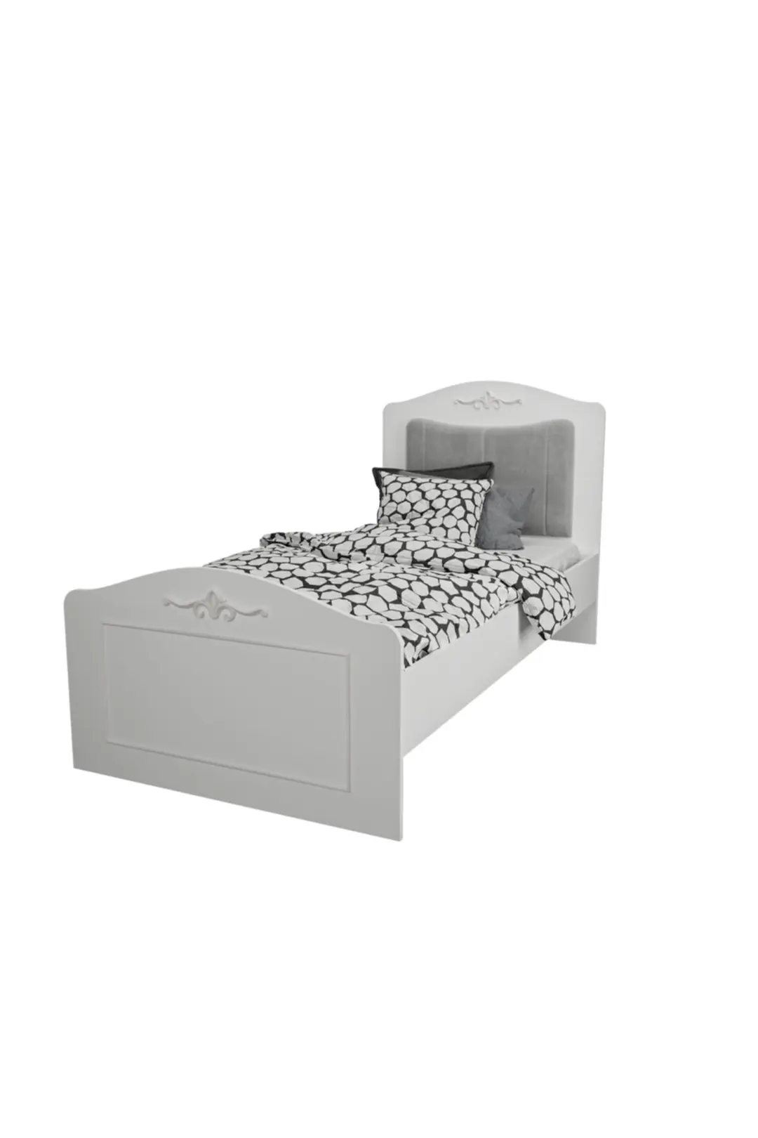 Romantic Karyola (100X200) (%100MDF)