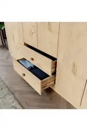 Diamont 6 Kapaklı ,2 Çekmeceli Dolap(%100MDF) 3