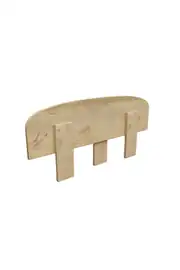 karyola güvenlik bariyeri 18cm kalınlığa uyumlu (%100mdf) 2