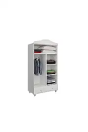 Montes Iki Kapaklı Dolap(%100mdf) 3