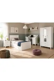 MADRİD 3 KAPILI,2 ÇEKMECELİ,AYNALI DOLAP/GARDIROP (%100MDF) 6
