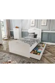Romantic Yavrulu Karyola(100X200)%100mdf 2
