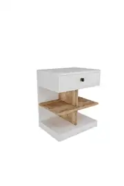 Beyaz Pianno Komodin(%100MDF) 1