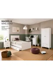 madrid 2 kapılı,2 çekmeceli,raflı dolap/gardırop(%100mdf) 4