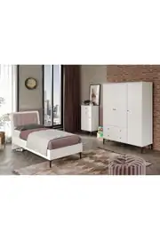FOCUS LİFE WHİTE GENÇ ODASI (%100MDF) 6
