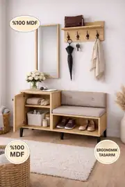 tarz portmanto/ayakkabılık(%100mdf) 1