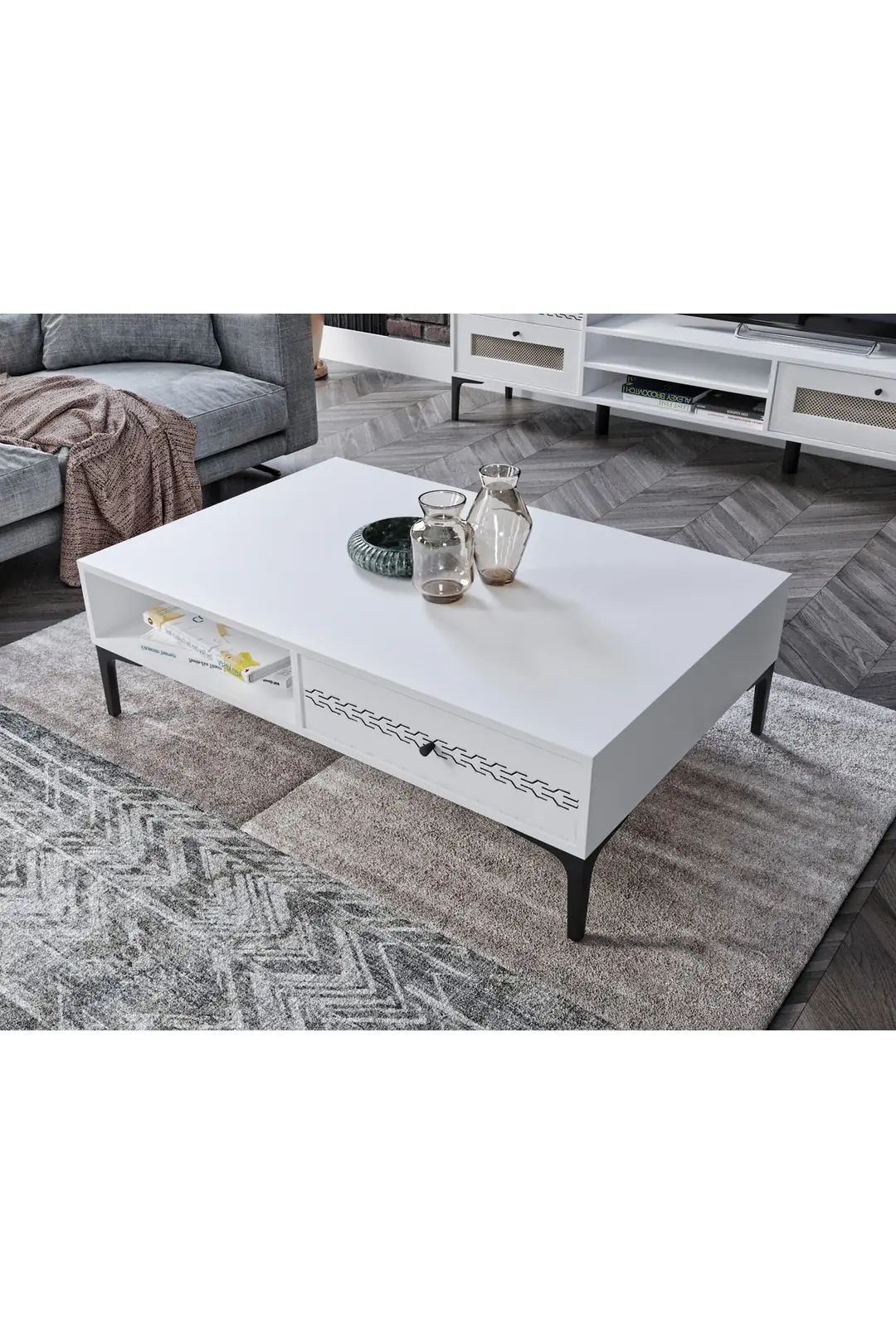 Trio Orta Sehpa(%100mdf)