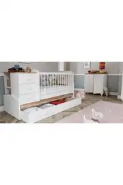 Almina Çocuk Odası Olabilen Beşik 2