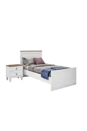 Smart Karyola (%100MDF) (90X190) 3