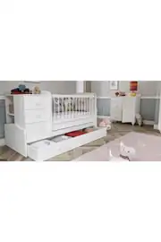 Almina Büyüyen Bebek Odası %100 Mdf 3