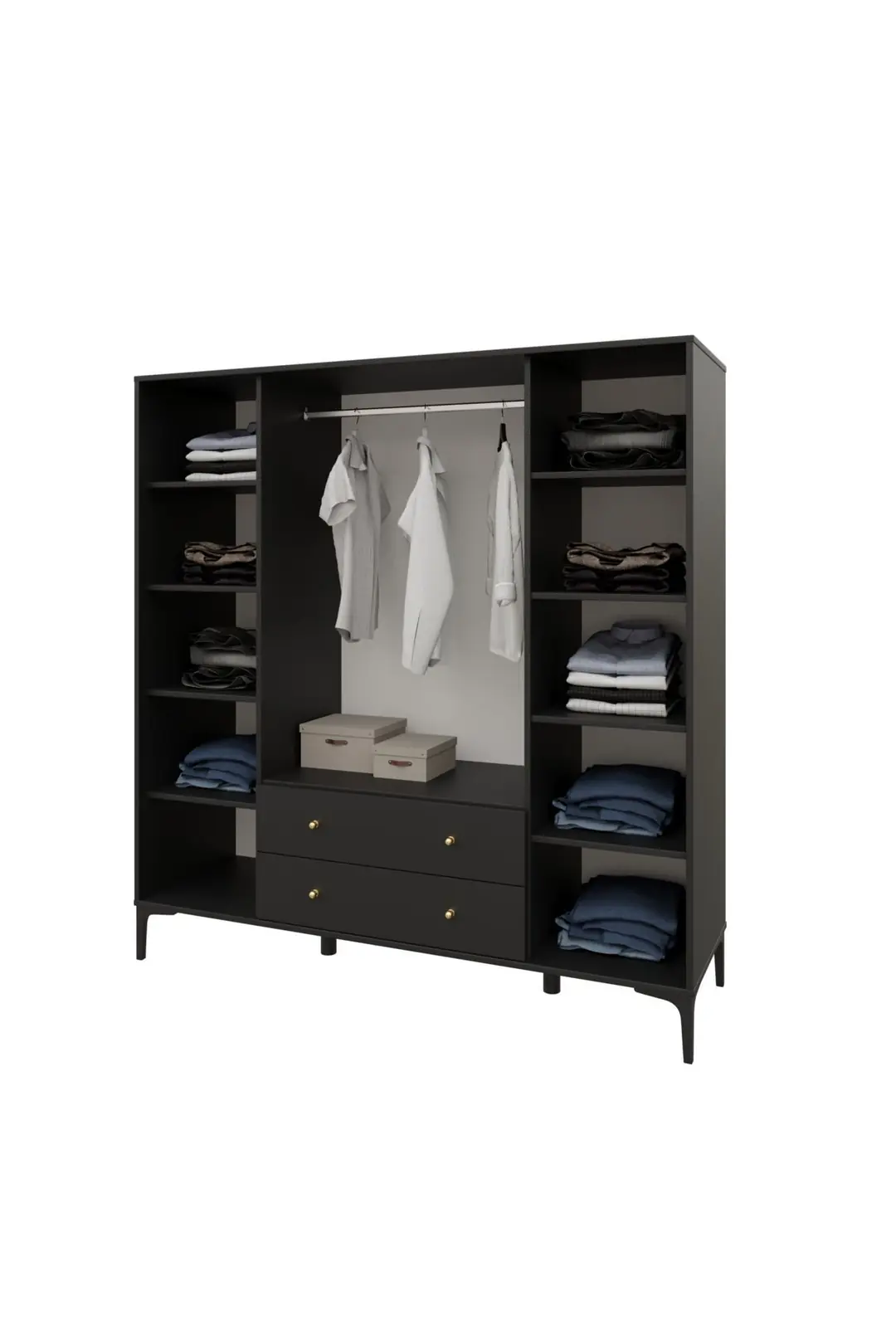 TRİO XL BLACK GENÇ ODASI(%100MDF) 3