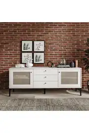 Trio White Konsol(%100mdf) 6
