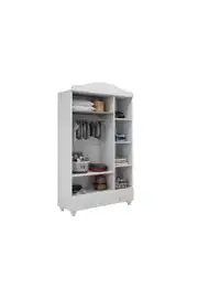 Almina 3 Kapaklı Dolap (%100MDF) 4