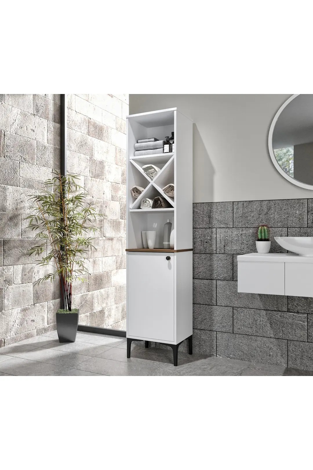London Dekoratif Dolap(%100mdf) 3