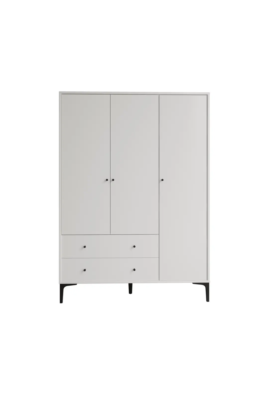 FOCUS LİFE WHİTE GENÇ ODASI (%100MDF) 2