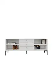 Trio White Konsol(%100mdf) 2